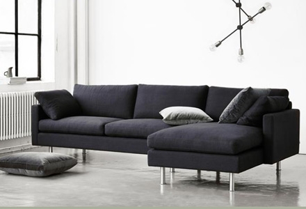Wendelbo, Nova V.2 chaiselounge sofa 
