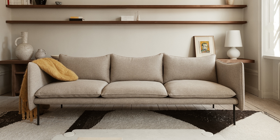 Tiki sofa fra Fogia