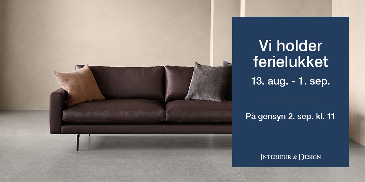 Tiki sofa fra Fogia
