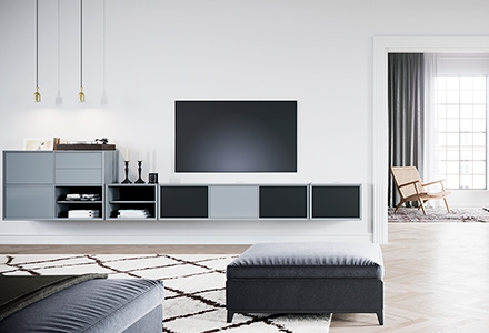 CLIC, Moderne HiFi reolmoduler i dansk design 