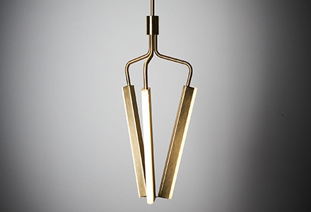 Rubn loftlampe model Angel 3 500 Chandelier