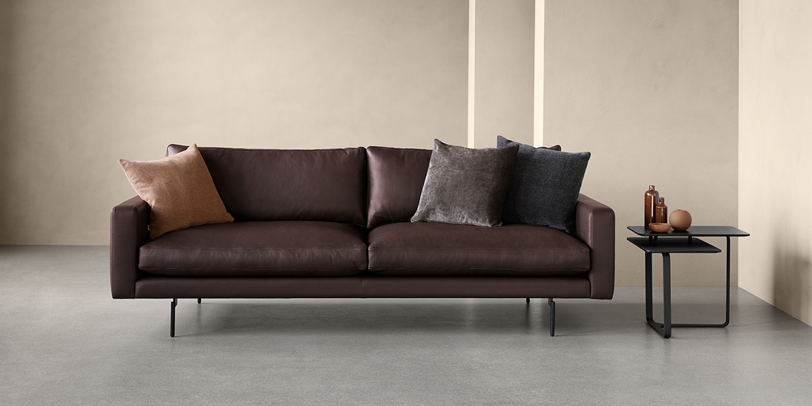 Wendelbo læder sofa