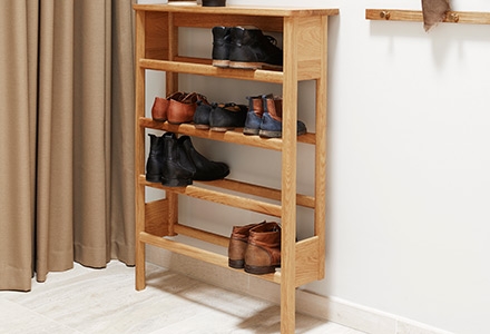 Shoe Rack - Form & Refine