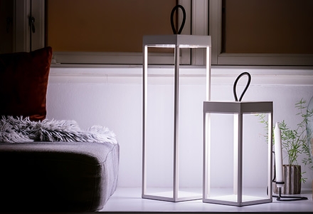 Bordlampe fra Loom, model Lucerna