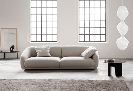 Wendelbo sofa, model Montholon