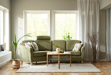 Bröderna Anderssons sofa, model Flexi