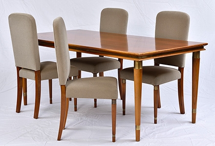 Valenti Spain Spisebord med 4 stole
