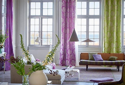 Designers Guild Majella Crocus gardin