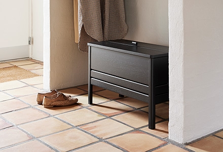 A Line Storage Bench 68 - Form & Refine 