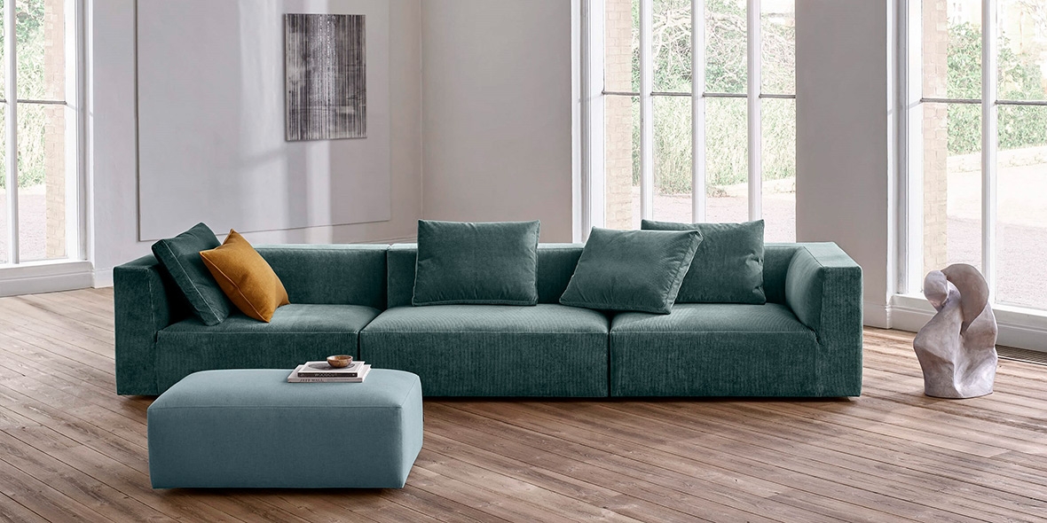 Tiki sofa fra Fogia