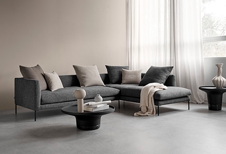 Wendelbo Blade, en elegant stofsofa