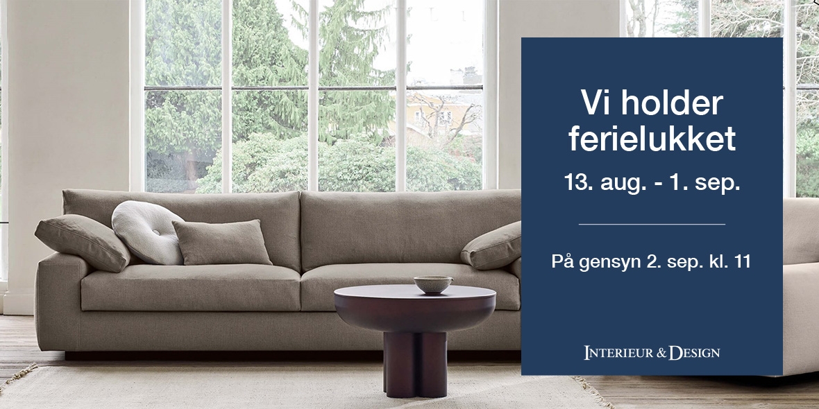 Tiki sofa fra Fogia