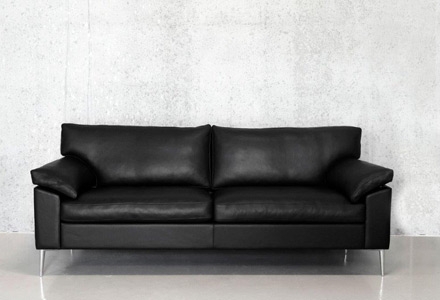 Mogens Hansen lædersofa - model MH2163