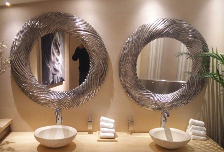 Silver Flow spejl