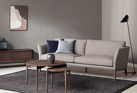 Bröderna Anderssons sofa, model Lola