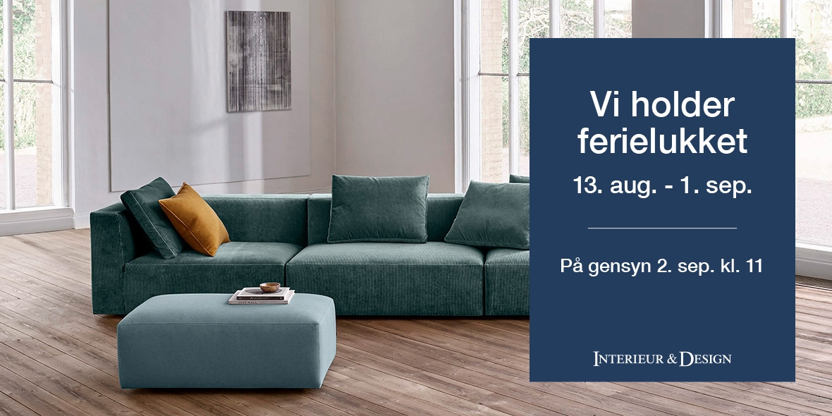 Tiki sofa fra Fogia