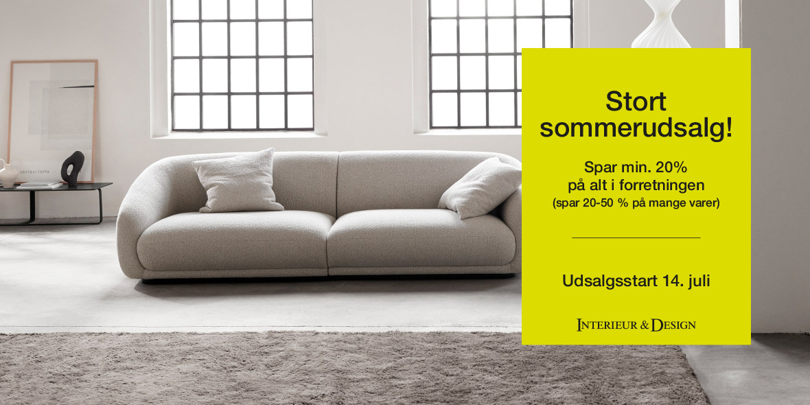 Udsalg møbler Nordsjælland