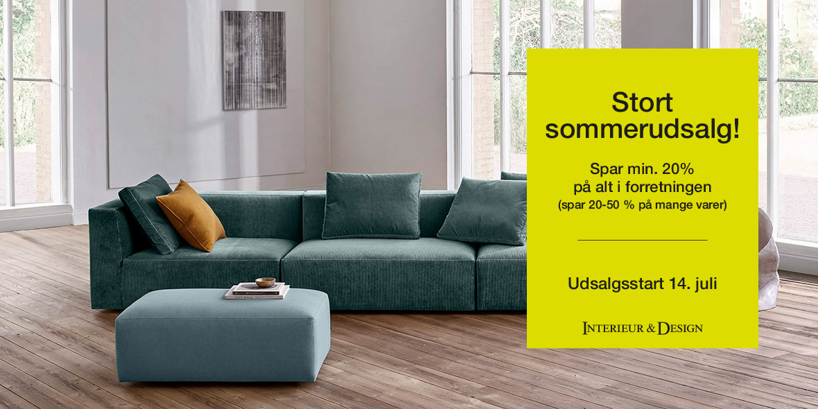 Udsalg møbler Nordsjælland 